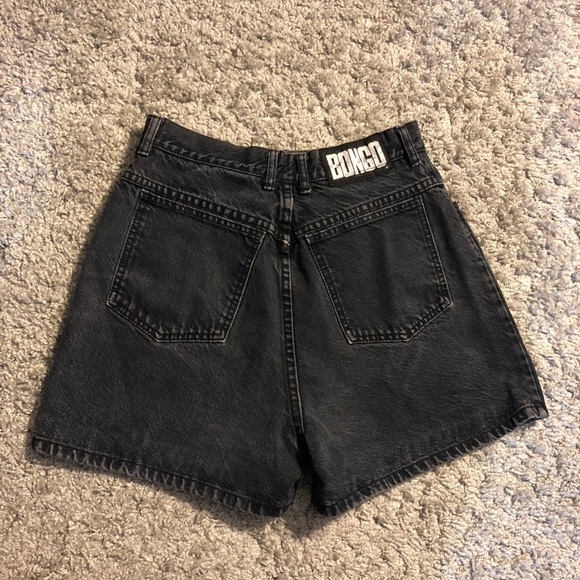 BONGO Pants - Vintage BONGO High Waist Jean Shorts.